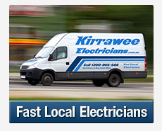 Fast Kirrawee Electricians